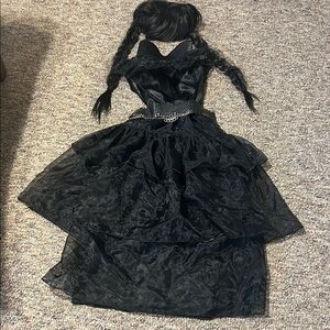 Wednesday Kids Costume Dress